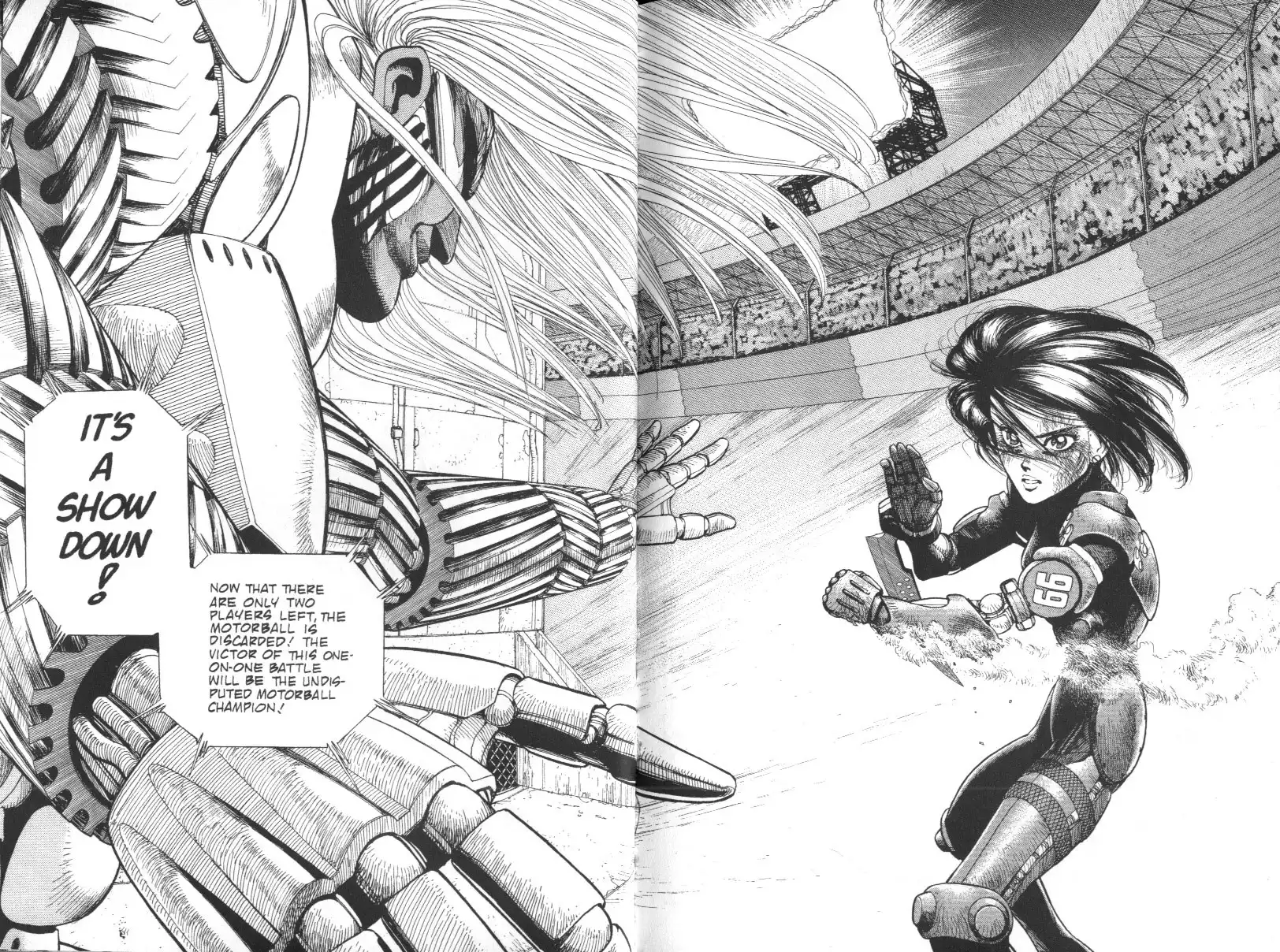 Battle Angel Alita Chapter 22 24